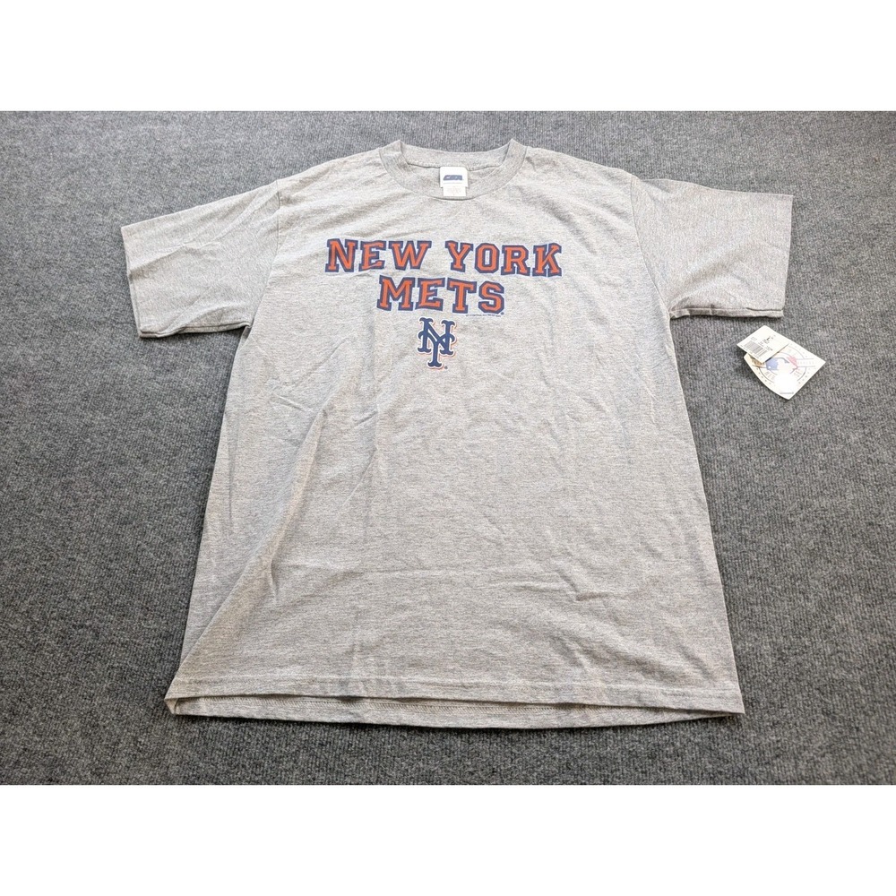 Vintage 2003 New York Mets Shirt NWT VF Imagewear CSA Baseball T-Shirt Size L